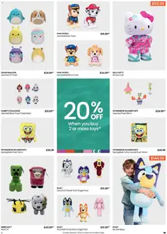 Preview of catalogue Catalogue Toy Sale from shop Myer valid 27/10/2025 | Page: 12