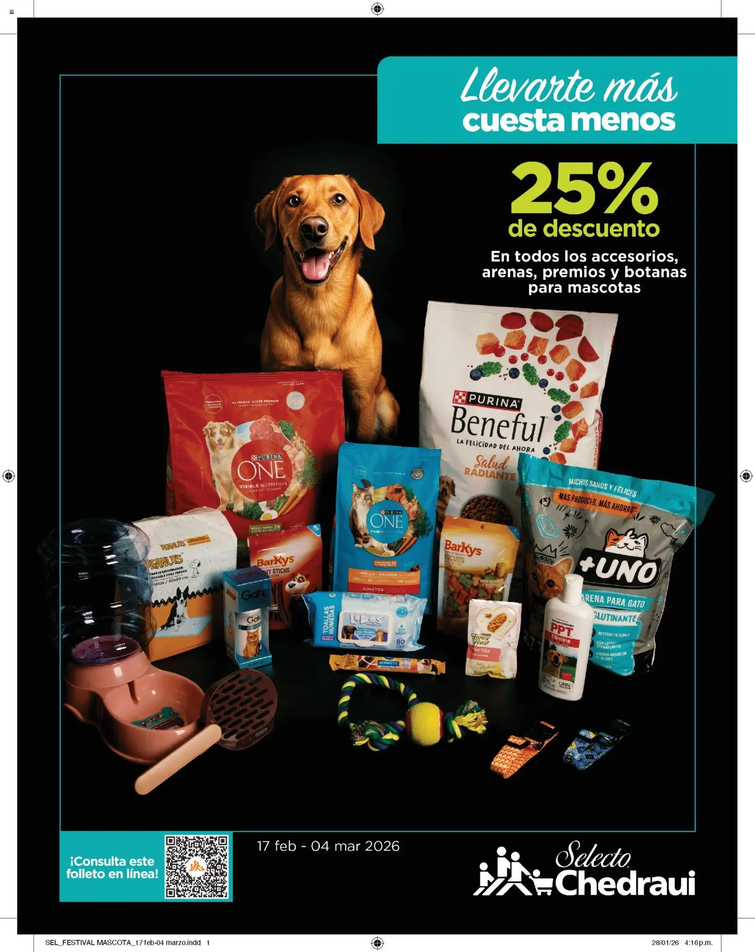 Vista previa las ofertas de la tienda Chedraui - Folleto Llevarte más cuesta menos desde el 17/02/2026 