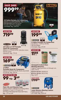 Preview of leaflet 2 Week Sale! from shop Princess Auto is valid from Dec 02, 2025 | Page: 63