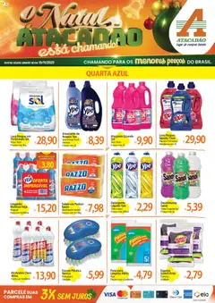 Pré-Visualização do folheto "Ofertas - MS" da loja Atacadão válido a partir de 19/11/2025