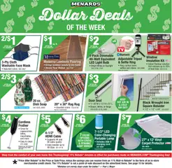 Ad Preview of Menards Weekly Ad from 11/13/2025 | Page: 2