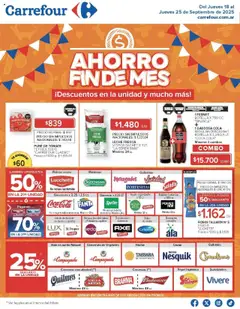 Vista previa del folleto de la tienda Carrefour válido desde el 18/09/2025 