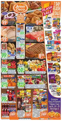 Ad Preview of Jewel Osco Weekly Ad from 10/22/2025