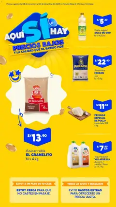 Vista previa de Semanal - Chimbote de la tienda Mass válido desde 28/11/2025