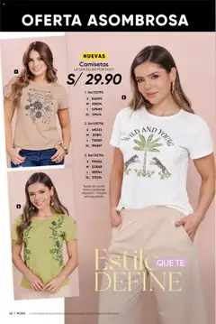 Vista previa de Campaña 16 de la tienda Azzorti válido desde 29/09/2025 | Página : 30