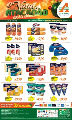 Pré-Visualização do folheto "Ofertas - AM" da loja Atacadão válido a partir de 15/12/2025