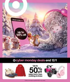 Ad Preview of Target Weekly Ad from 11/30/2025