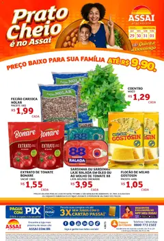 Pré-Visualização do folheto "Encarte - RN" da loja Assaí Atacadista válido a partir de 29/01/2026