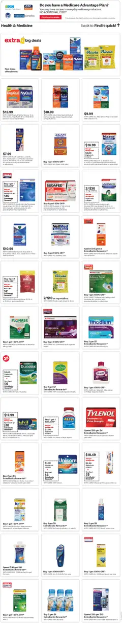 Ad Preview of CVS Pharmacy Weekly Ad from 11/09/2025 | Page: 7