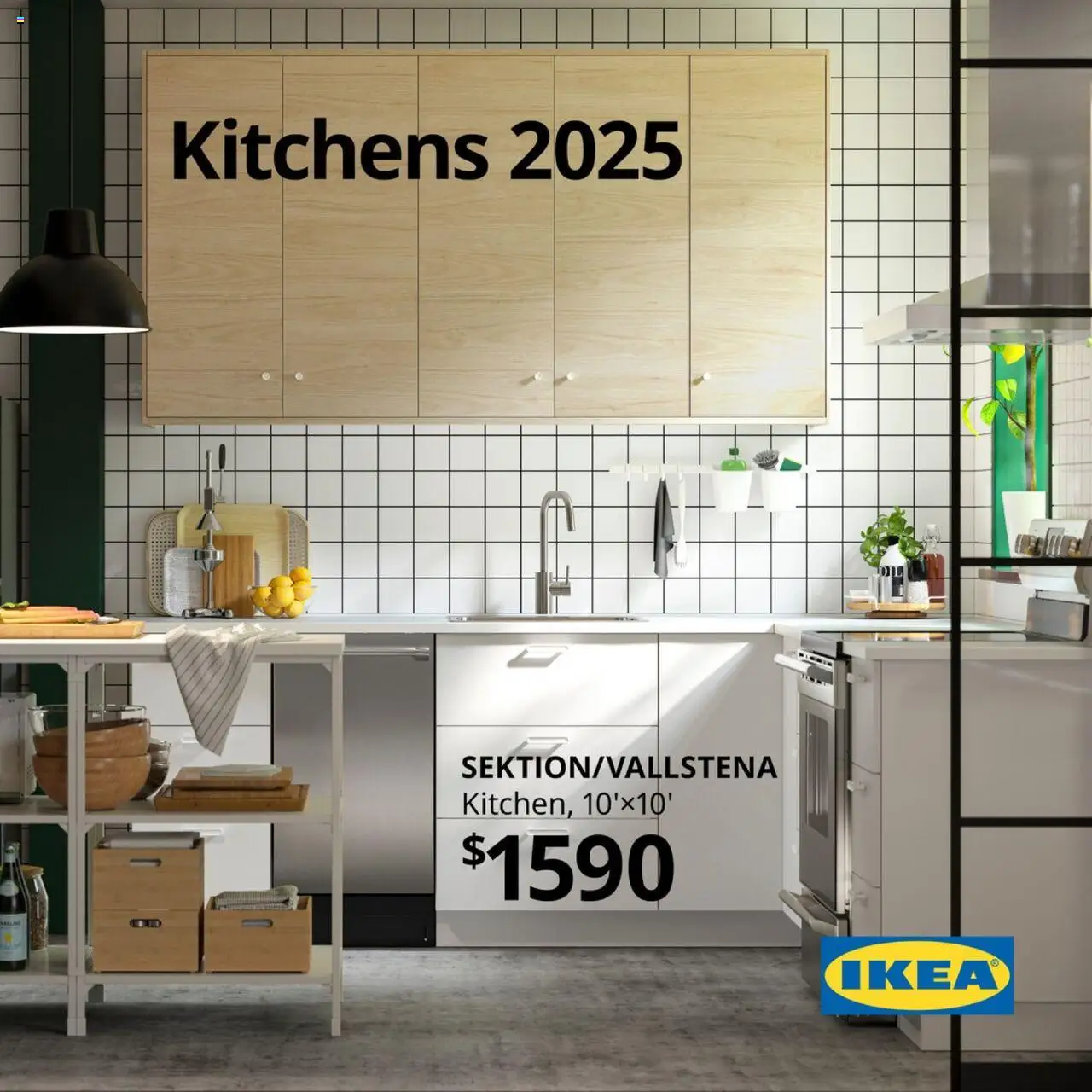 Ad Preview of IKEA Kitchens 2025 from 07/22/2024