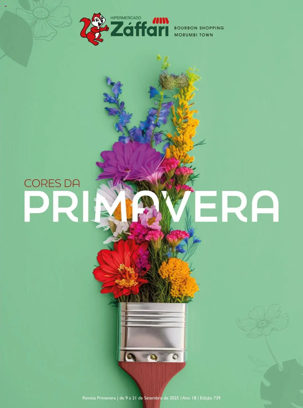 Zaffari folheto "Ofertas Primavera - SP" válido a partir de 09/09/2025 - número de página 1