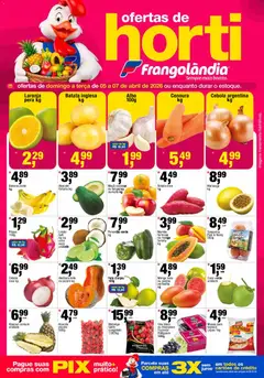 Pré-Visualização do folheto "Frangolândia - Ofertas da semana" da loja Frangolândia válido a partir de 05/04/2026