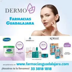 Vista previa las ofertas de la tienda Farmacia Guadalajara - Catálogo Dermo desde el 01/12/2025 
