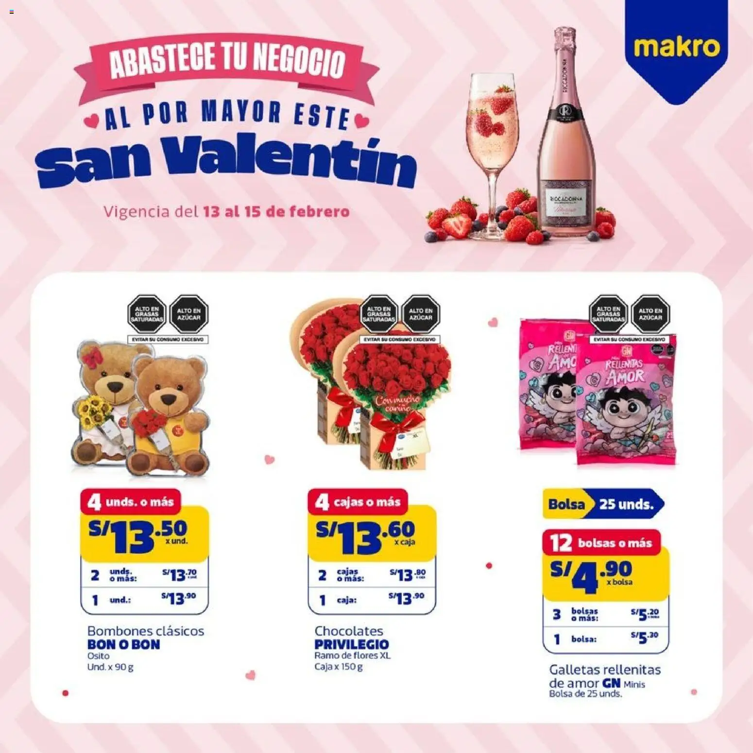 Vista previa de San Valentín VIG#4 de la tienda Makro válido desde 13/02/2026