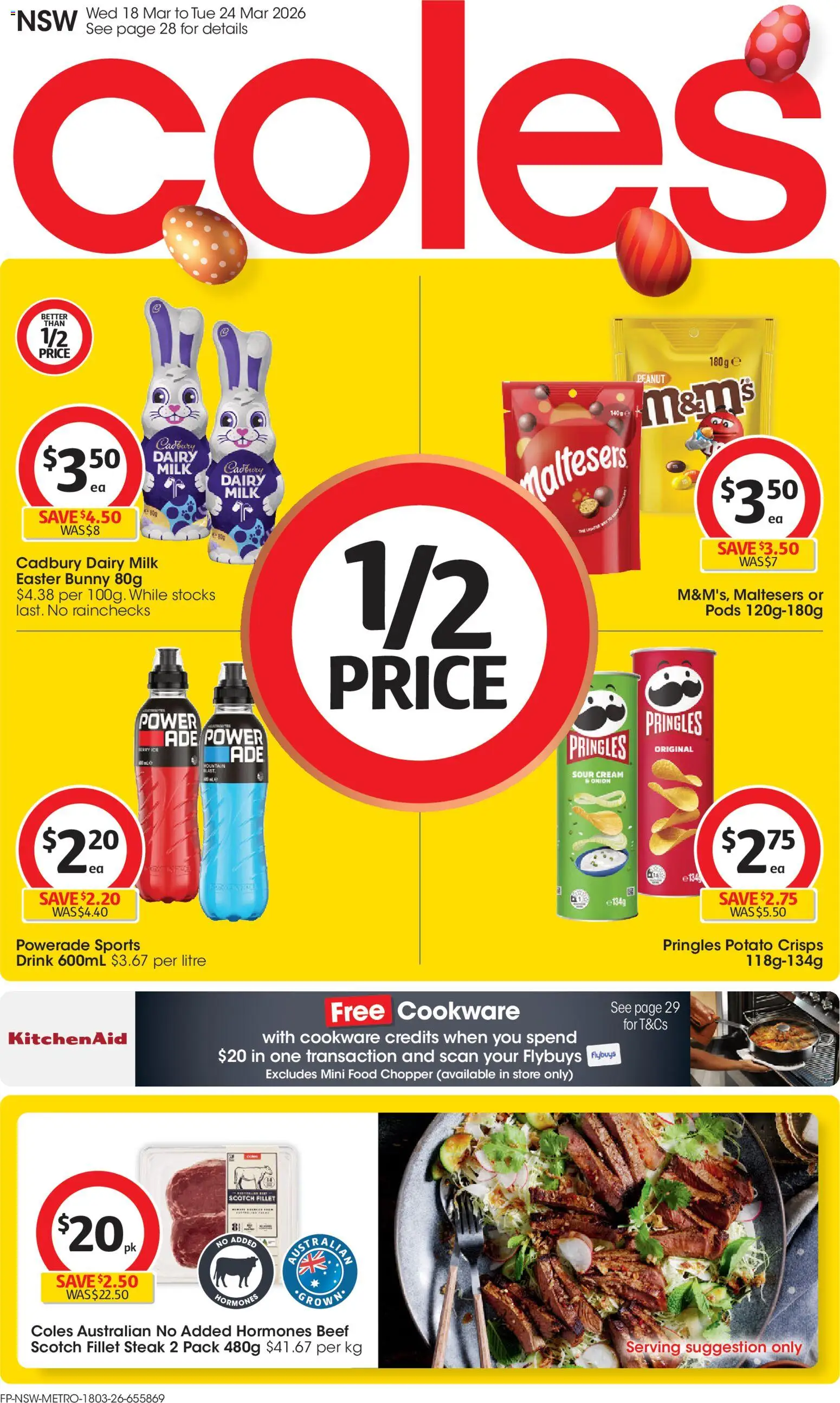 Preview of catalogue Coles catalogue from shop Coles valid 18/03/2026