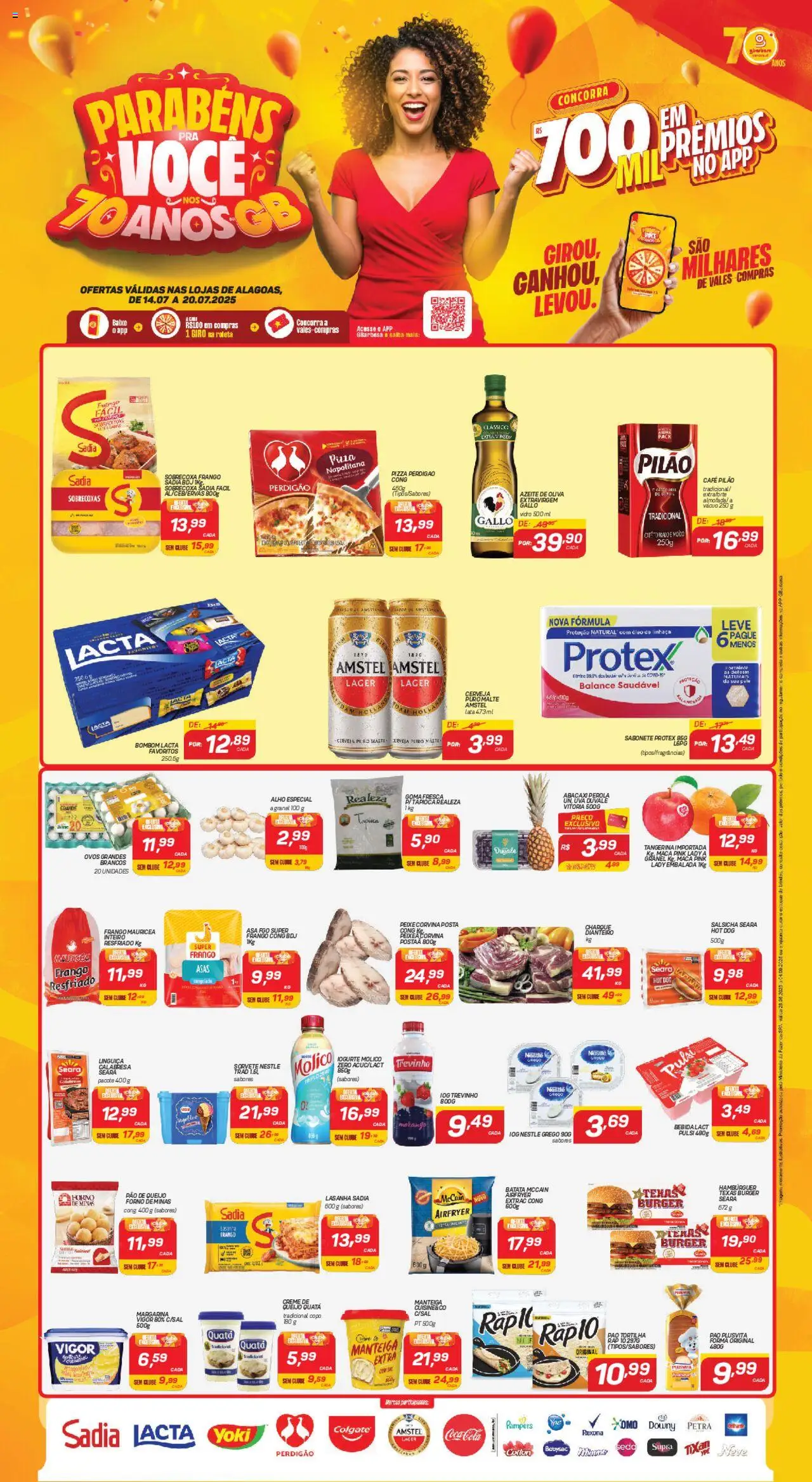 Gbarbosa folheto "Ofertas da semana" válido a partir de 14/07/2025 - número de página 1