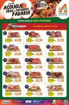 Pré-Visualização do folheto "Atacadão ofertas - AP" da loja Atacadão válido a partir de 12/03/2026