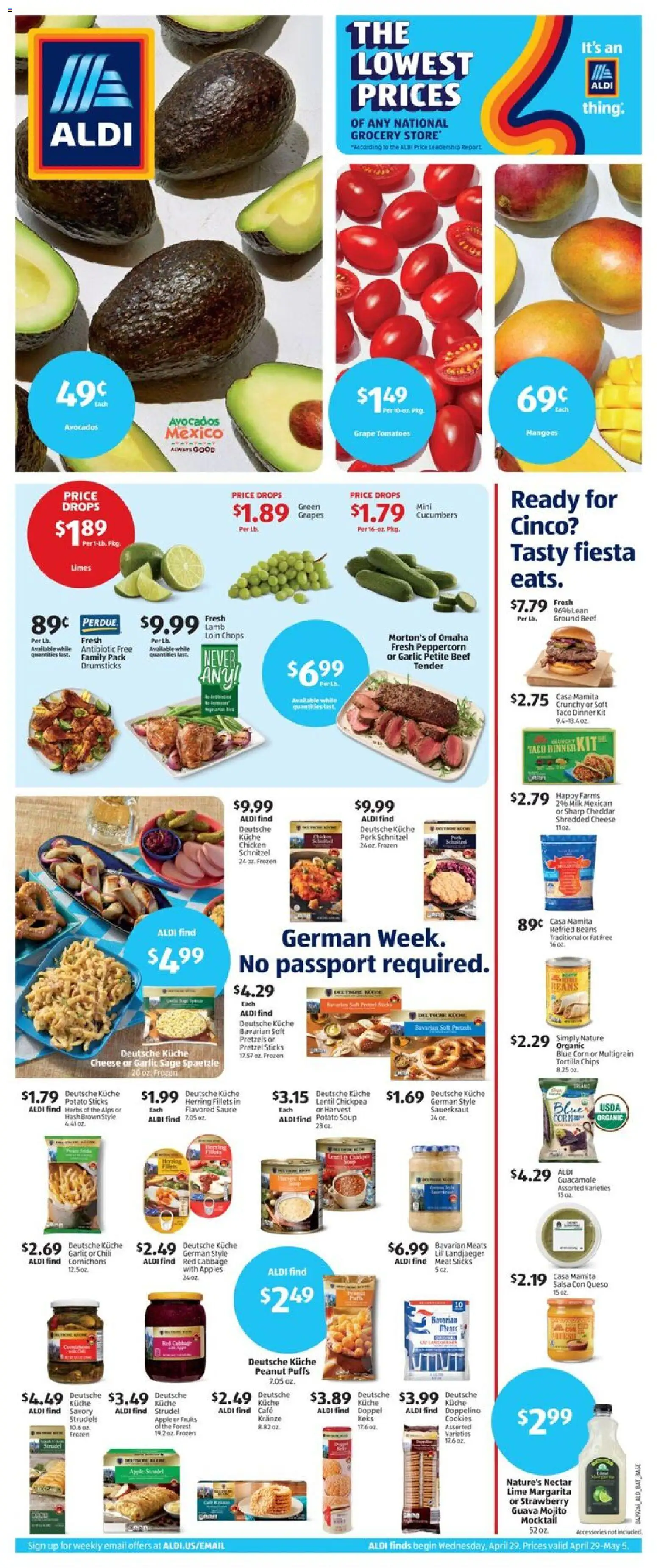 Ad Preview of Aldi Aldi Weekly Ad from 04/29/2026