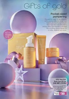 Preview of catalogue Nutrimetics Brochure Holiday magic from shop Nutrimetics valid 12/10/2025 | Page: 7