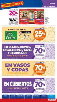 Vista previa del folleto de la tienda La Anonima válido desde el 23/10/2025 | Página: 40