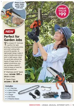 Preview of catalogue Catalogue Summer 2025 from shop Innovations valid 24/09/2025 | Page: 13