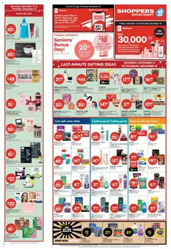 Preview of leaflet Weekly flyer / circulaire from shop Shoppers is valid from Dec 12, 2025 | Page: 2