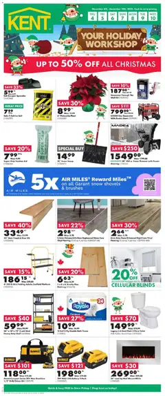 Preview of leaflet Weekly Flyer - NL from shop Kent is valid from Dec 04, 2025