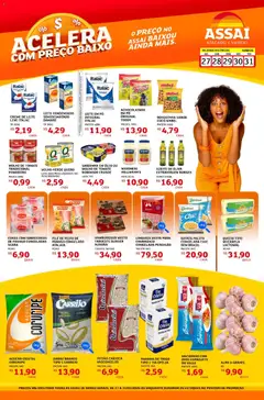 Pré-Visualização do folheto "Assaí Atacadista ofertas - MG" da loja Assaí Atacadista válido a partir de 27/03/2026