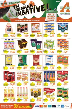 Pré-Visualização do folheto "Ofertas - PE" da loja Atacadão válido a partir de 24/10/2025