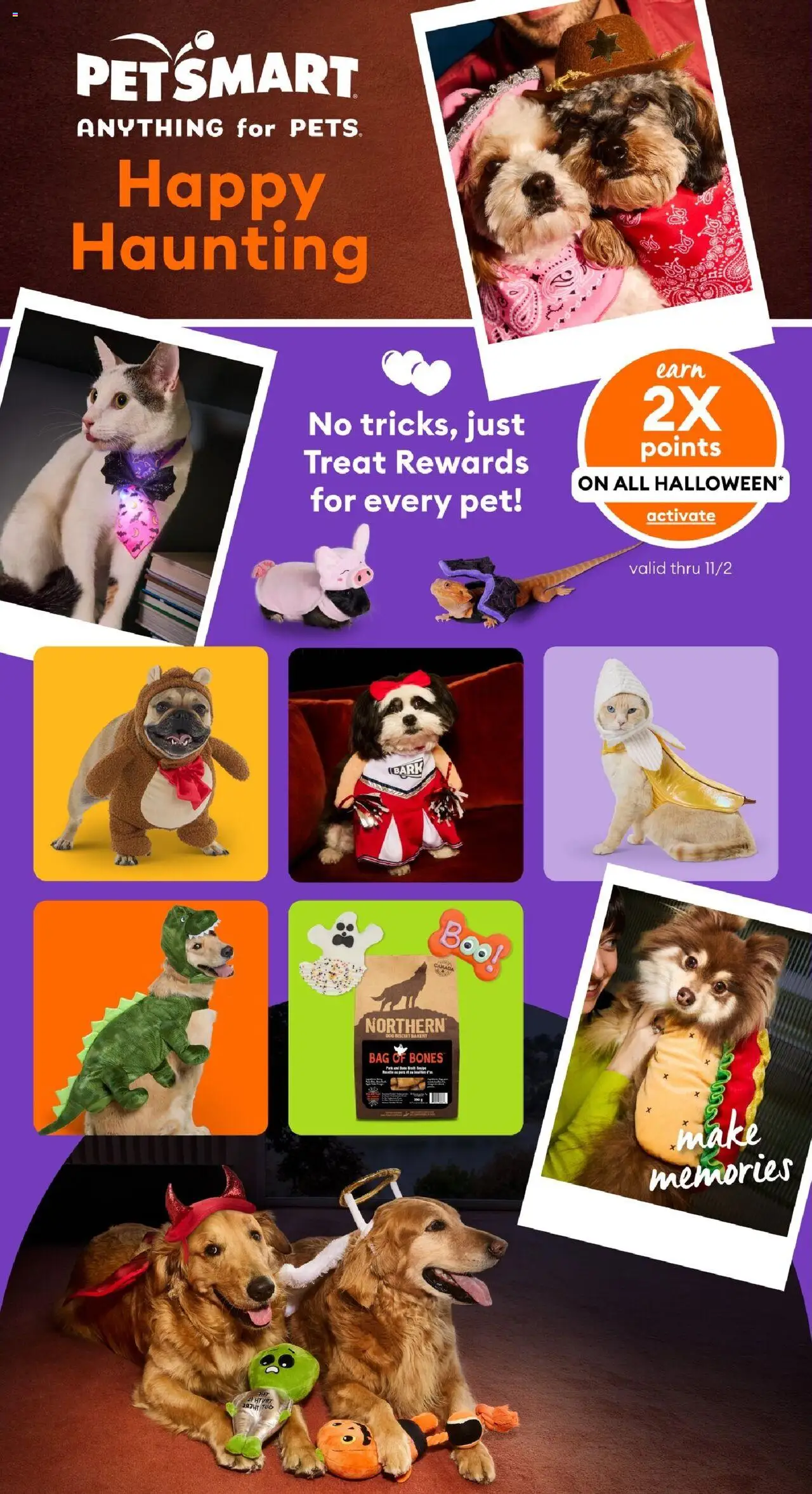 Petsmart flyer valid from Sep 08, 2025 - page number 1