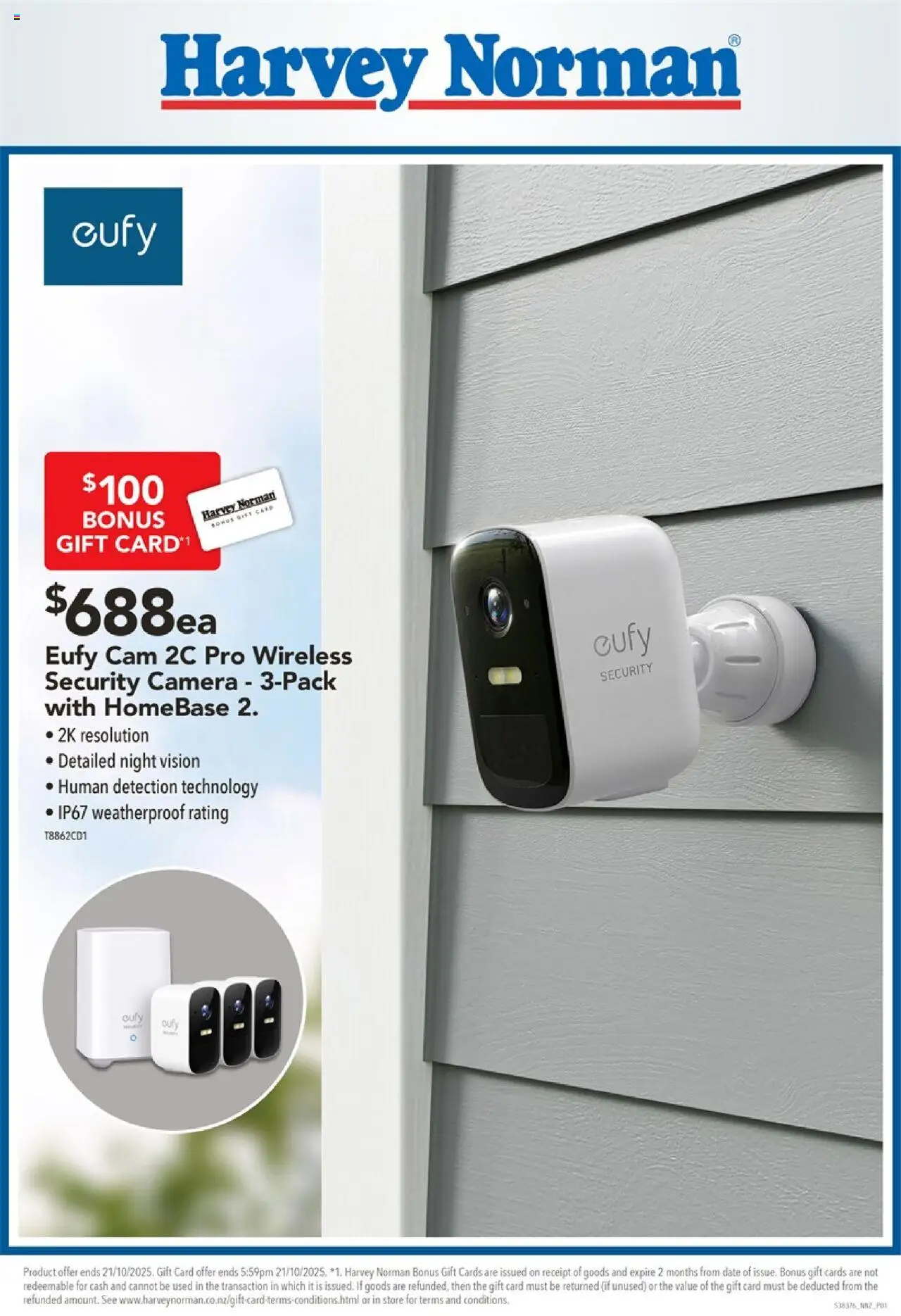 Catalogue Harvey Norman catalogue valid from 19 Oct 2025 - page 1