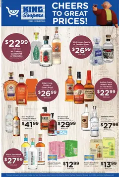 Ad Preview of King Soopers Adult Beverage from 10/22/2025