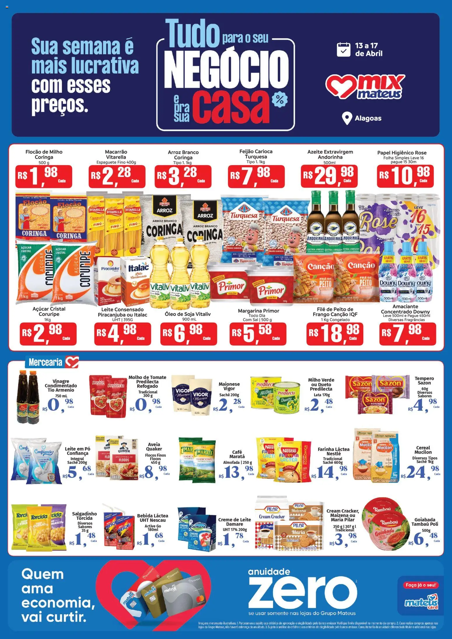 Pré-Visualização do folheto "Mateus - Ofertas da semana" da loja Mateus válido a partir de 13/04/2026