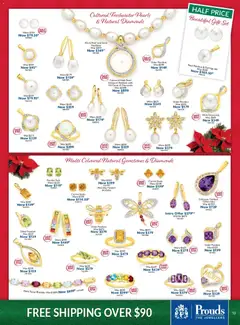 Preview of catalogue Catalogue from shop Prouds The Jewellers valid 10/11/2025 | Page: 13