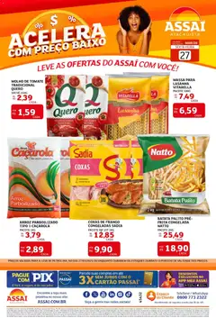 Pré-Visualização do folheto "Assaí Atacadista ofertas - PE" da loja Assaí Atacadista válido a partir de 27/03/2026