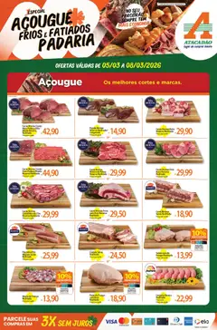Pré-Visualização do folheto "Atacadão ofertas - PI" da loja Atacadão válido a partir de 05/03/2026