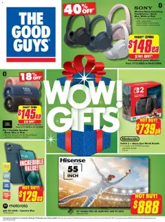 Preview of catalogue Catalogue from shop The Good Guys valid 03/12/2025 | Page: 37