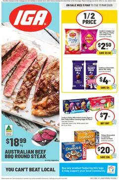 Preview of catalogue IGA catalogue from shop IGA valid 11/03/2026