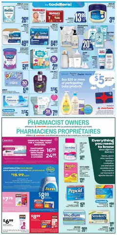 Preview of leaflet Weekly Flyer from shop Jean Coutu is valid from Dec 04, 2025 | Page: 5