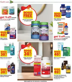 Ad Preview of Meijer Weekly Ad from 12/03/2025 | Page: 29
