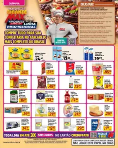 Pré-Visualização do folheto "Ofertas Linha Profissional" da loja Max Atacadista válido a partir de 16/07/2025