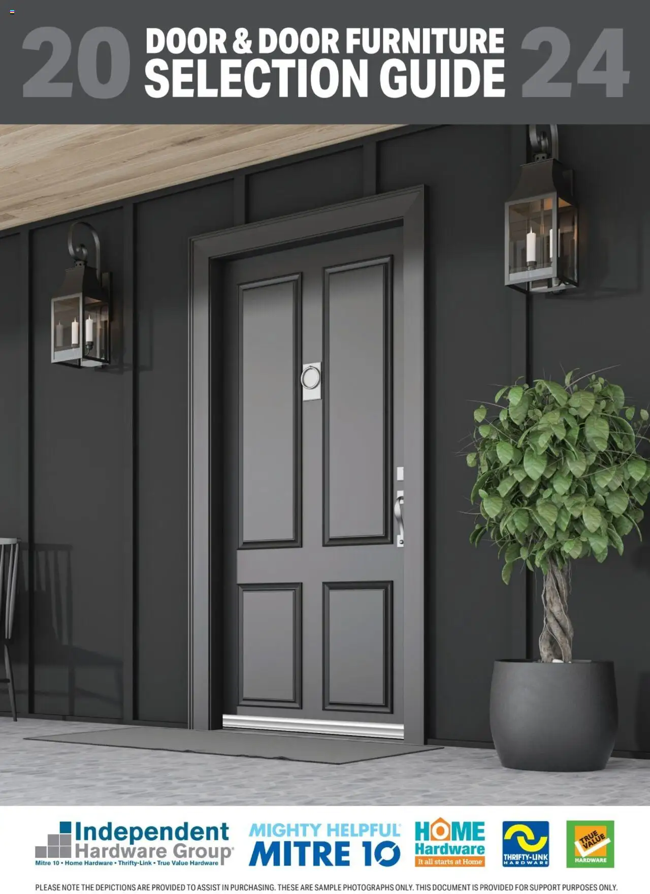 Preview of catalogue Door & Door Furniture Selection Guide 2024 from shop Mitre 10 valid 06/11/2024 - Door