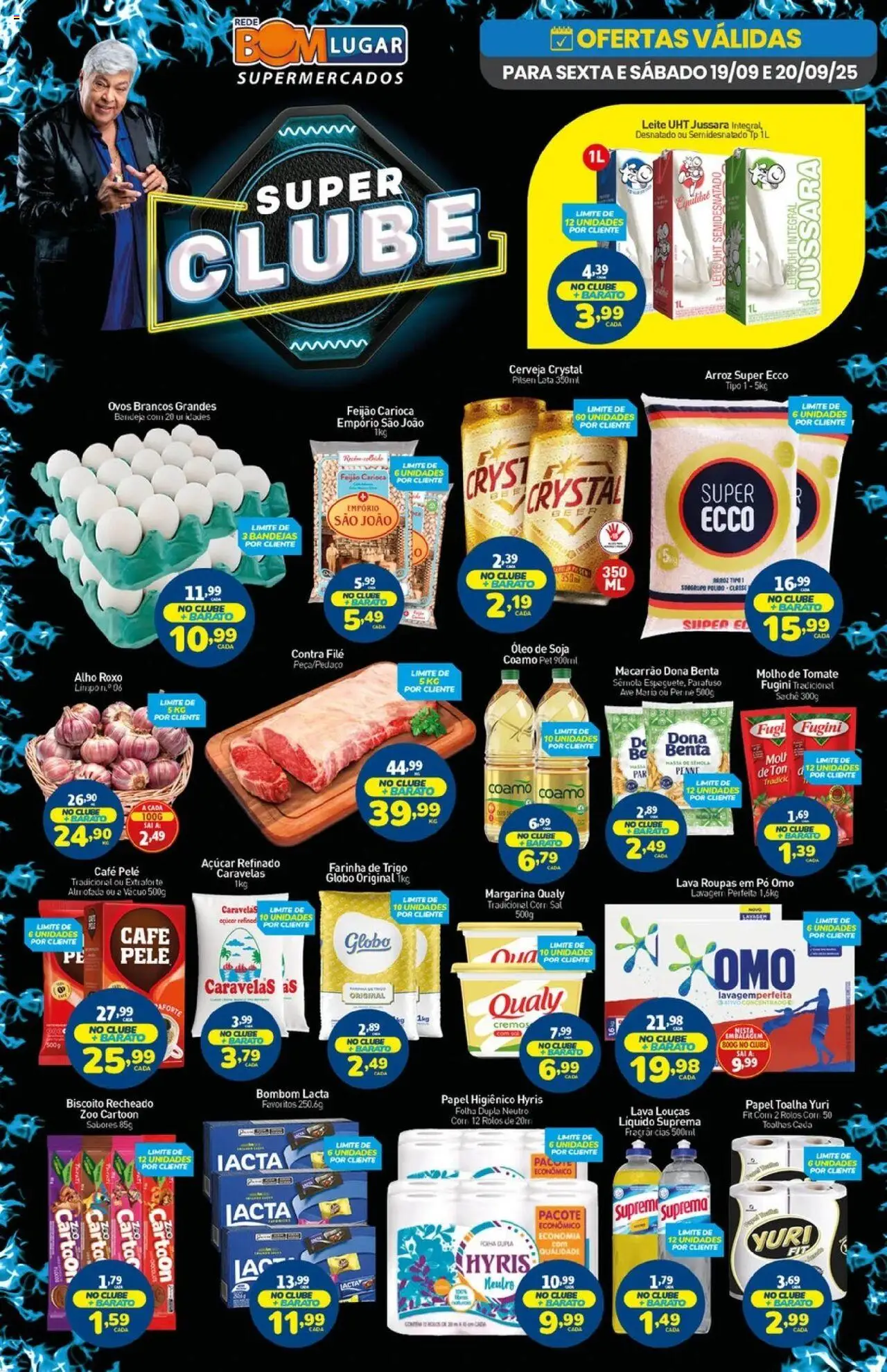 Rede Bom Lugar folheto "Ofertas da semana" válido a partir de 19/09/2025 - número de página 1