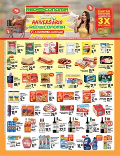 Pré-Visualização do folheto "Encarte" da loja RedEconomia válido a partir de 03/10/2025