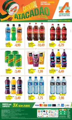 Pré-Visualização do folheto "Ofertas - PB" da loja Atacadão válido a partir de 10/02/2026