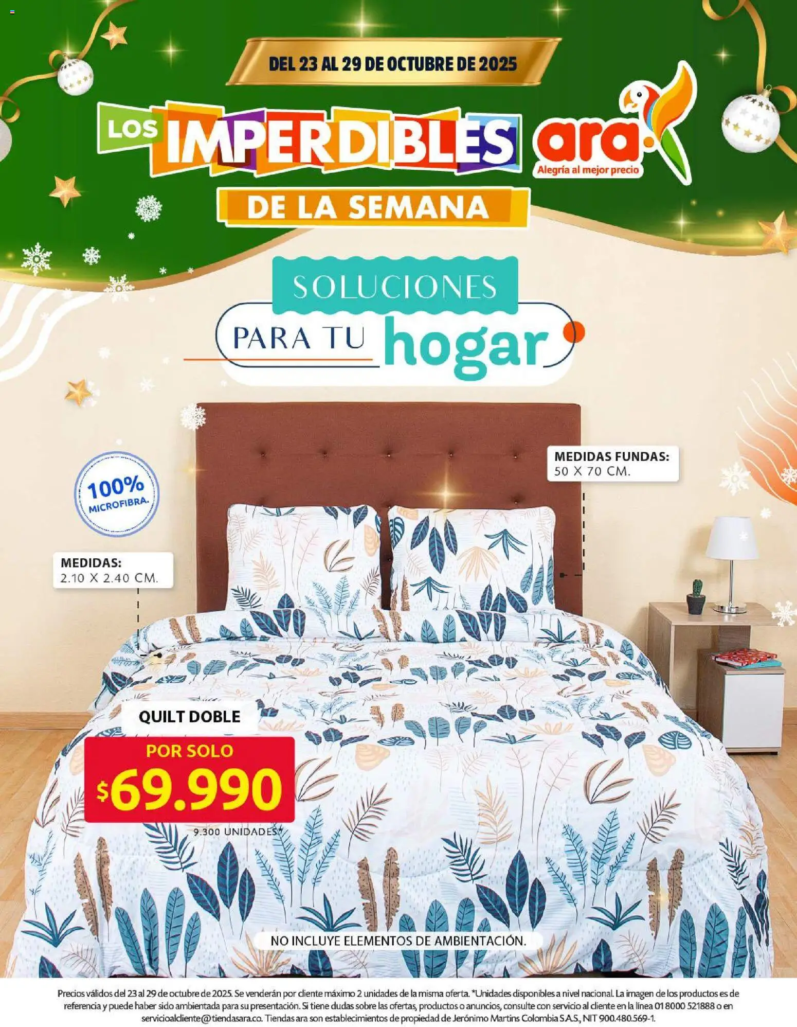 Ara Catálogo: 23/10/2025 - 29/10/2025 > Últimas Ofertas pagina numero 1