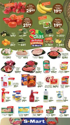 Vista previa las ofertas de la tienda S-Mart - Folleto Monterrey desde el 17/02/2026 