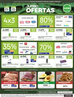 Vista previa del folleto de la tienda Jumbo válido desde el 24/10/2025 