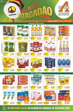 Pré-Visualização do folheto "Ofertas - BA" da loja Atacadão válido a partir de 09/02/2026