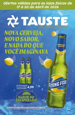 Pré-Visualização do folheto "Tauste ofertas Ambev" da loja Tauste válido a partir de 17/04/2026